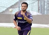 Shakib Al Hasan played for Kolkata Knight Riders in 7 seasons